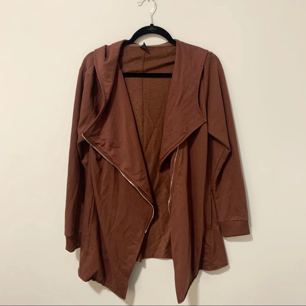 2/$20 WINDSOR Draped Hoodie